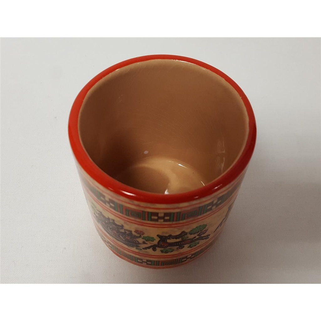 [45814485] Becher 8,8 cm Neofitou Keramik gebraucht - gut Bild 3