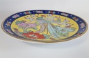 [4581449] Bunter asiatischer Wandteller Sammelteller Pfau D 16 cm Bild 2