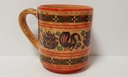 [45814490] Becher mit Griff 8,6 cm Neofitou Keramik gebraucht - gut Bild 3