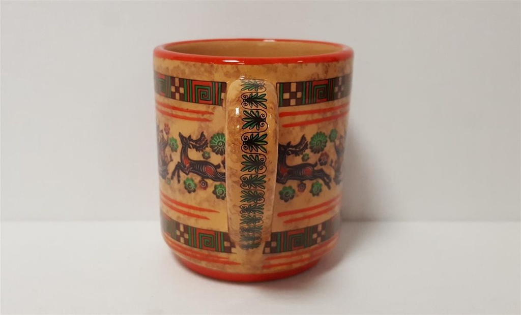 [45814490] Becher mit Griff 8,6 cm Neofitou Keramik gebraucht - gut Bild 4