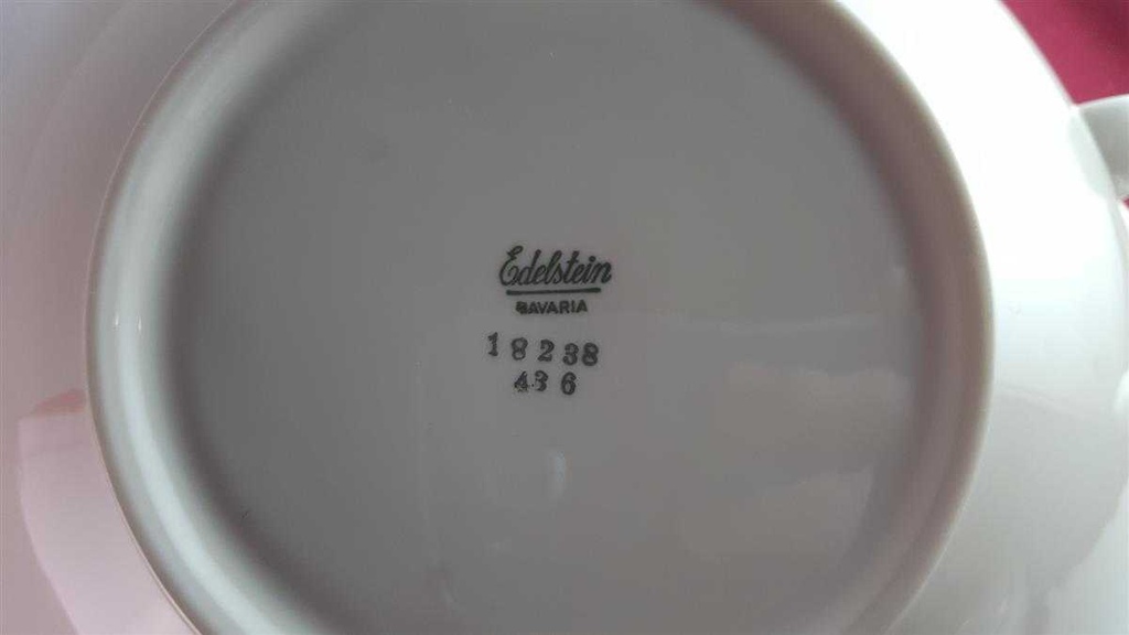 [45814494] Suppenterrine Goldrand Golddekor 2,6 L Edelstein Bavaria 18238 gebraucht - sehr gut Bild 6