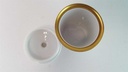 [45814499] Zuckerdose Goldrand Thomas Porzellan Form 3001 Scharrer Entwurf gebraucht - sehr gut Bild 3