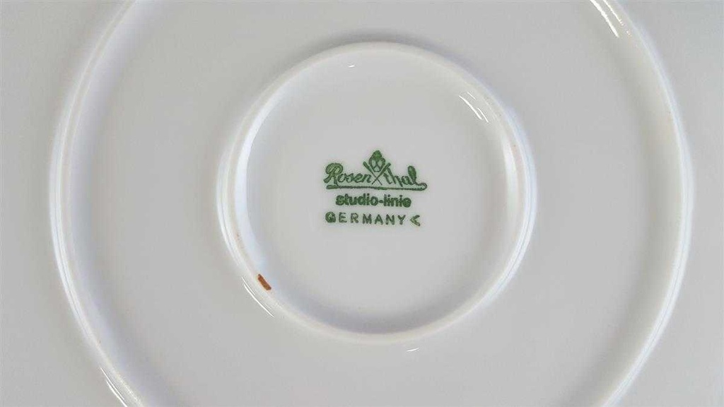 [4581450] Tortenplatte Rosenthal Polygon Sunion grün gebraucht - sehr gut Bild 3