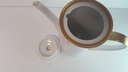 [45814500] Kaffeekanne Kanne Goldrand 1,25 L Thomas Porzellan Form 3001 Scharrer Entwurf gebraucht - sehr gut Bild 5
