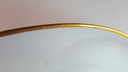 [45814502] Servierplatte Goldrand 33,3x24 cm Thomas Porzellan Form 3001 Scharrer Entwurf gebraucht - sehr gut Bild 2