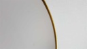 [45814502] Servierplatte Goldrand 33,3x24 cm Thomas Porzellan Form 3001 Scharrer Entwurf gebraucht - sehr gut Bild 3