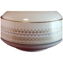 [45814504] Ragoutterrine Suppenterrine Suppenschüssel Servierschüssel Eschenbach Alte Formen Grau Gold Dekor Bild 2