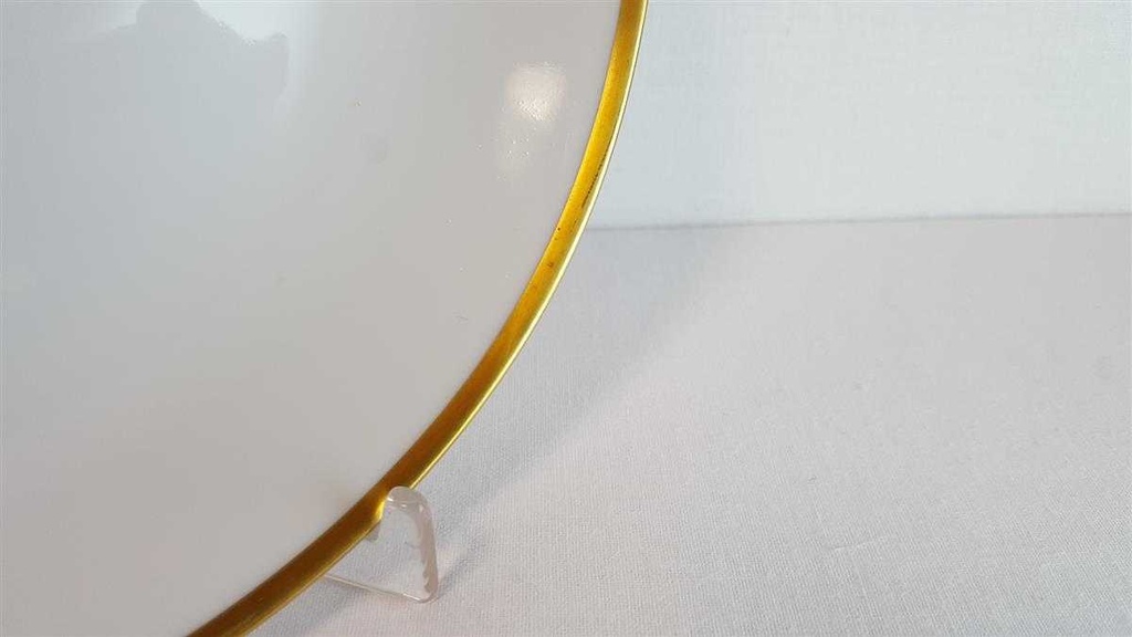 [45814505] Suppenteller Goldrand 22,3 cm Thomas Porzellan Form 3001 Scharrer Entwurf gebraucht - sehr gut Bild 2
