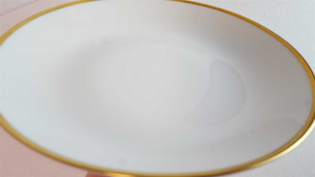 [45814505] Suppenteller Goldrand 22,3 cm Thomas Porzellan Form 3001 Scharrer Entwurf gebraucht - sehr gut Bild 4
