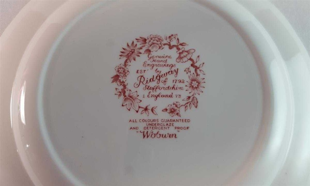 [45814514] Kuchenteller Dessertteller Frühstücksteller 19,5 cm Ridgway Woburn Bild 4