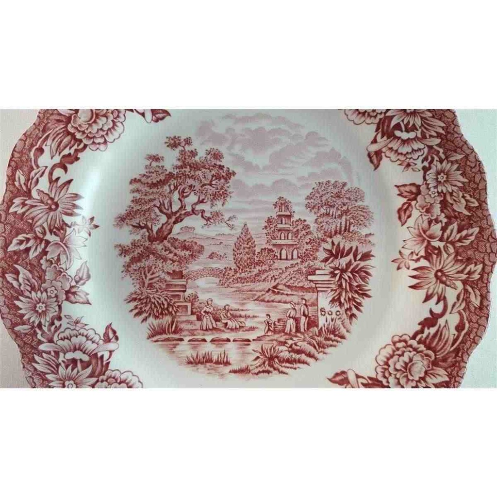 [45814514] Kuchenteller Dessertteller Frühstücksteller 19,5 cm Ridgway Woburn Bild 5