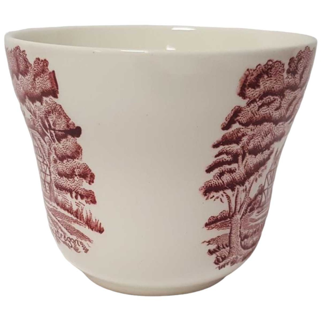 [45814515] Kaffeetasse Tasse Grindley English Country Inns Rot gebraucht - sehr gut Bild 2