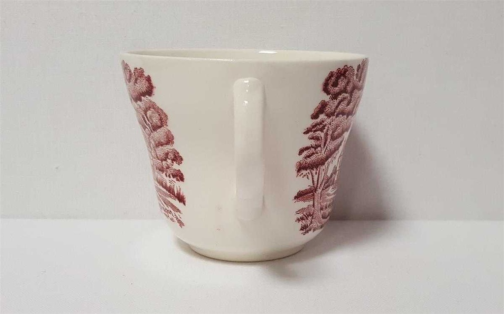 [45814515] Kaffeetasse Tasse Grindley English Country Inns Rot gebraucht - sehr gut Bild 4