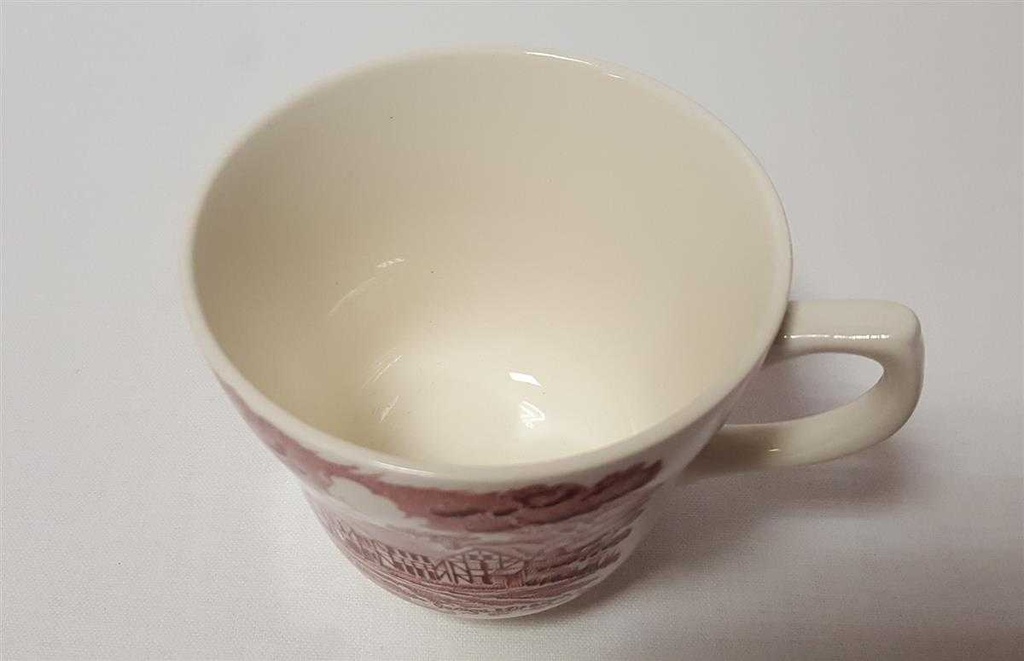 [45814515] Kaffeetasse Tasse Grindley English Country Inns Rot gebraucht - sehr gut Bild 5