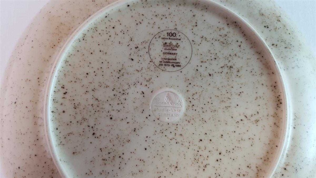 [45814521] Speiseteller Essteller 25 cm Rosenthal Form Ohne Namen Britta Bild 5