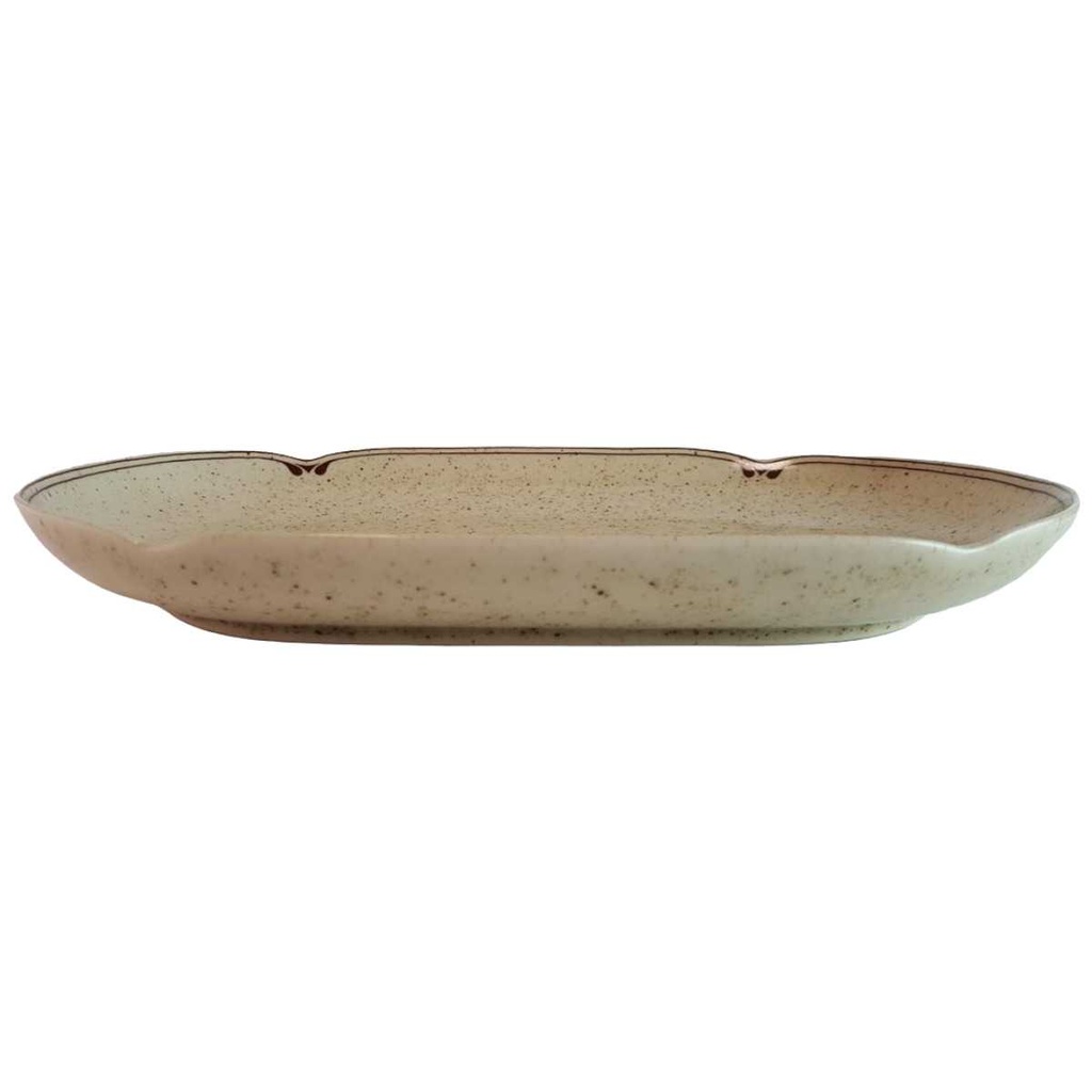 [45814522] Fleischplatte 33,4x21,7 cm Rosenthal Form Ohne Namen Britta gebraucht - sehr gut Bild 2