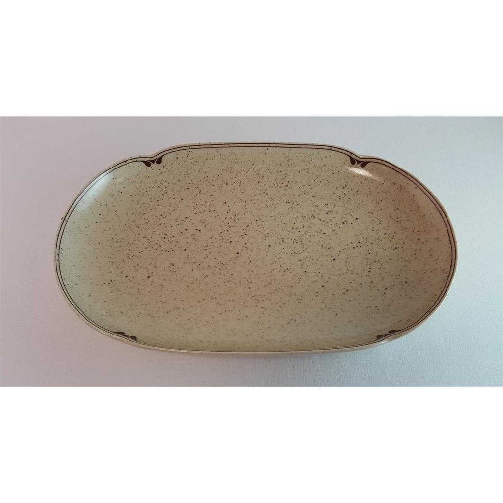[45814522] Fleischplatte 33,4x21,7 cm Rosenthal Form Ohne Namen Britta gebraucht - sehr gut Bild 3