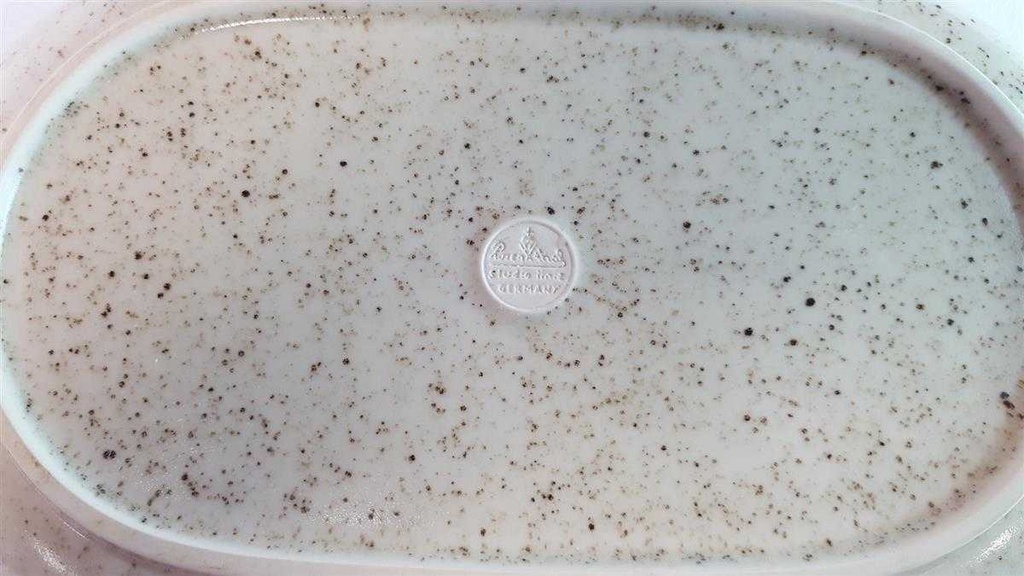 [45814522] Fleischplatte 33,4x21,7 cm Rosenthal Form Ohne Namen Britta gebraucht - sehr gut Bild 4