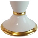 [45814527] Blumenvase Goldrand 19,9 cm Kaiser Porzellan Alka Kunst Elfenbein Beige gebraucht - sehr gut Bild 2