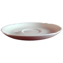 [45814528] Untertasse 14,7 cm Seltmann Weiden Marie Luise Uni Weiß gebraucht - neuwertig Bild 2