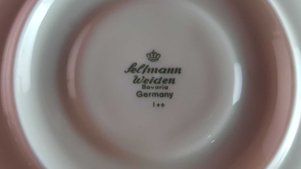 [45814528] Untertasse 14,7 cm Seltmann Weiden Marie Luise Uni Weiß gebraucht - neuwertig Bild 4