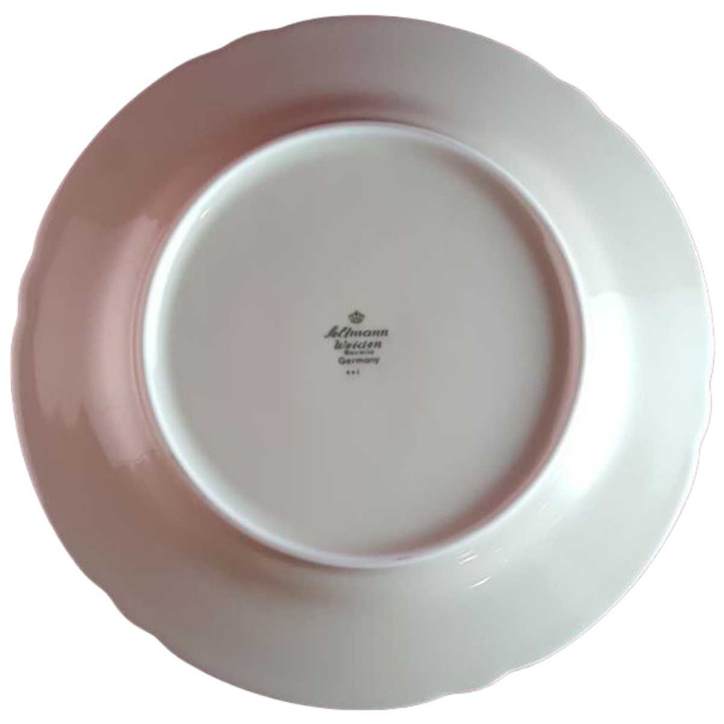 [45814529] Kuchenteller Dessertteller Frühstücksteller 20 cm Seltmann Weiden Marie Luise Uni Weiß gebraucht - neuwertig Bild 2