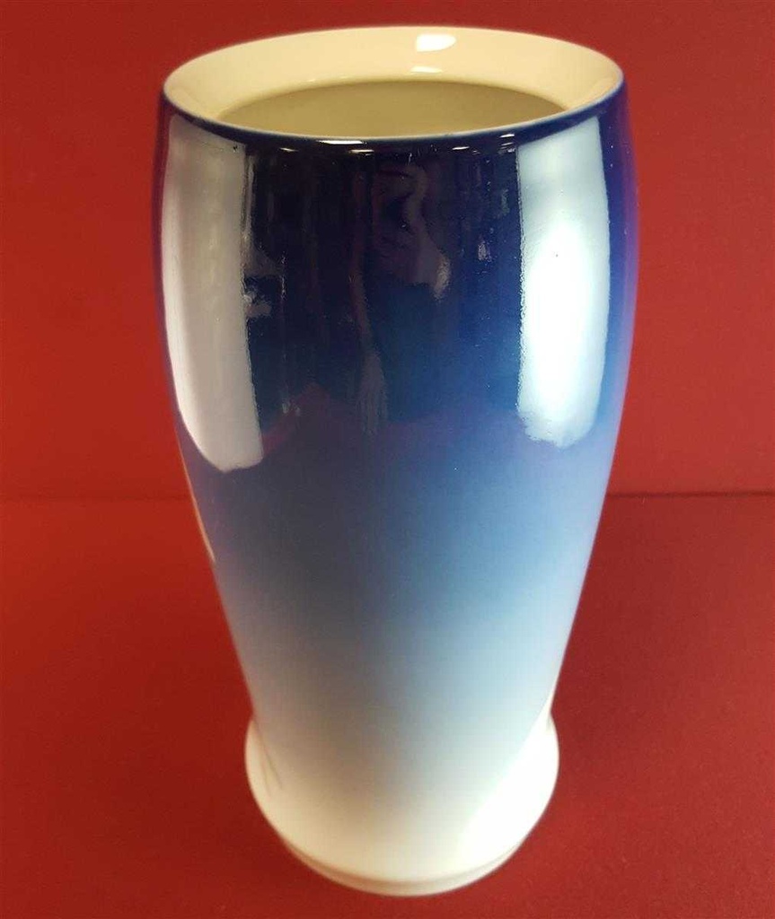 [45814530] Vase 27,5 cm Bing & Grondahl Weiß gebraucht - gut Bild 3