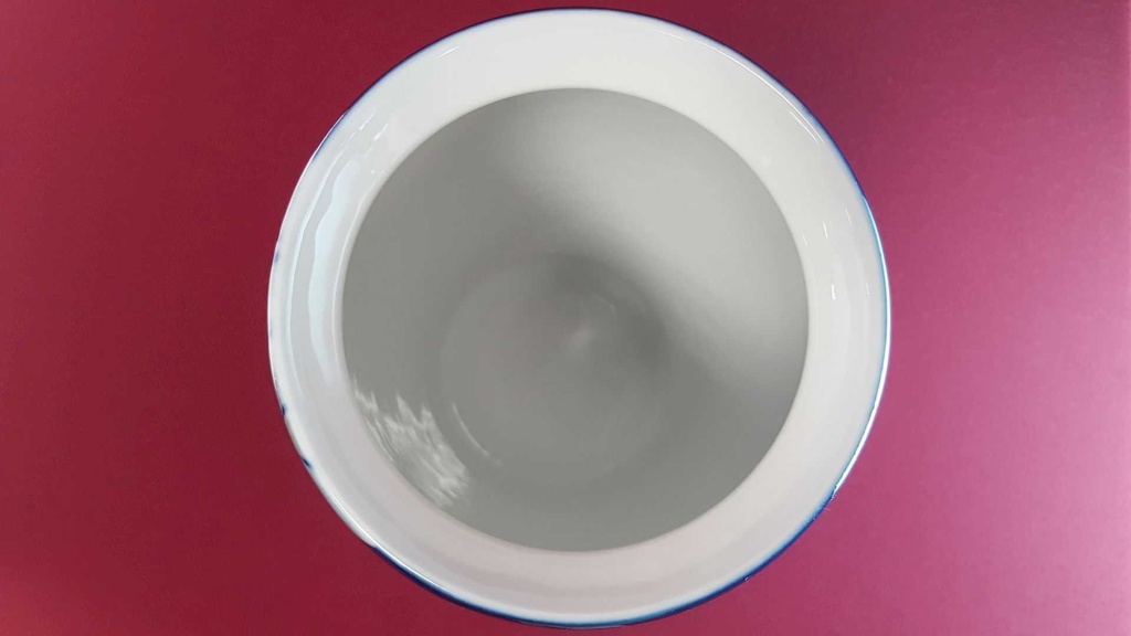 [45814530] Vase 27,5 cm Bing & Grondahl Weiß gebraucht - gut Bild 4