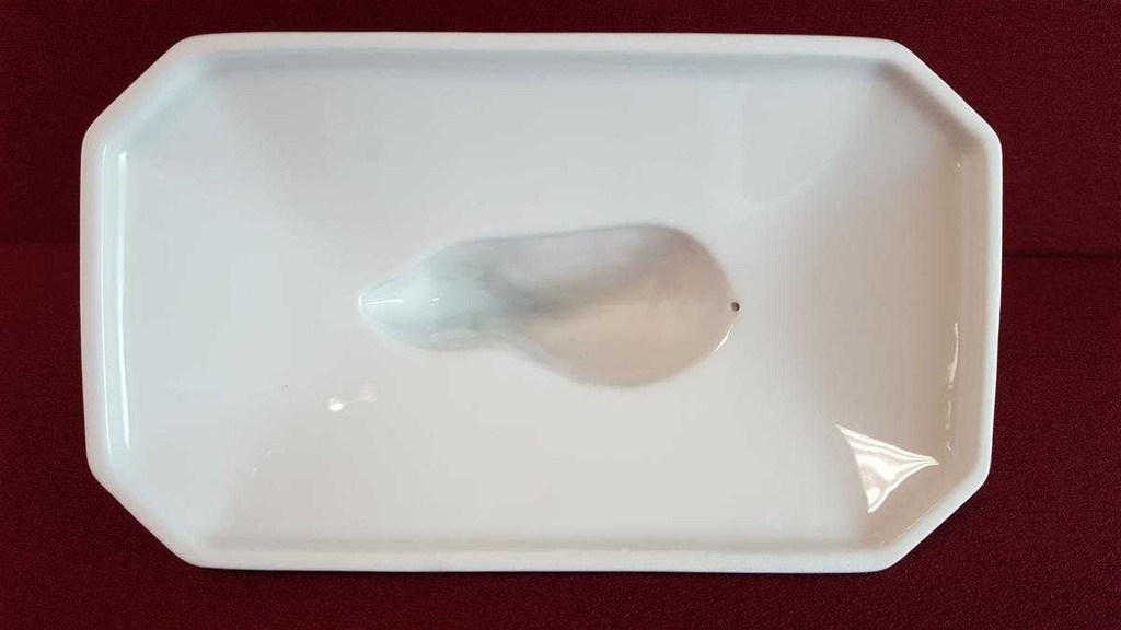 [2119097] Auflaufform mit Deckel 0,75 L Seltmann Weiden Sonstiges Weiß gebraucht - sehr gut Bild 9