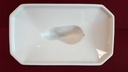 [2119097] Auflaufform mit Deckel 0,75 L Seltmann Weiden Sonstiges Weiß gebraucht - sehr gut Bild 9