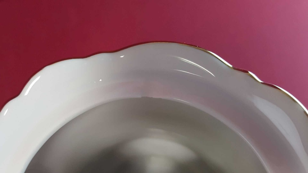 [45814532] Kaffeekanne 1,3 L Mitterteich Form 2000 Goldkranz gebraucht - akzeptabel Bild 3