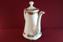 [45814532] Kaffeekanne 1,3 L Mitterteich Form 2000 Goldkranz gebraucht - akzeptabel Bild 5