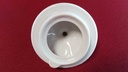 [45814532] Kaffeekanne 1,3 L Mitterteich Form 2000 Goldkranz gebraucht - akzeptabel Bild 9