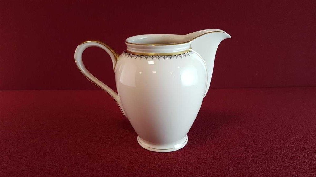 [45814536] Milchkännchen Eschenbach Alte Formen Goldbordüre 05770 gebraucht - sehr gut Bild 3