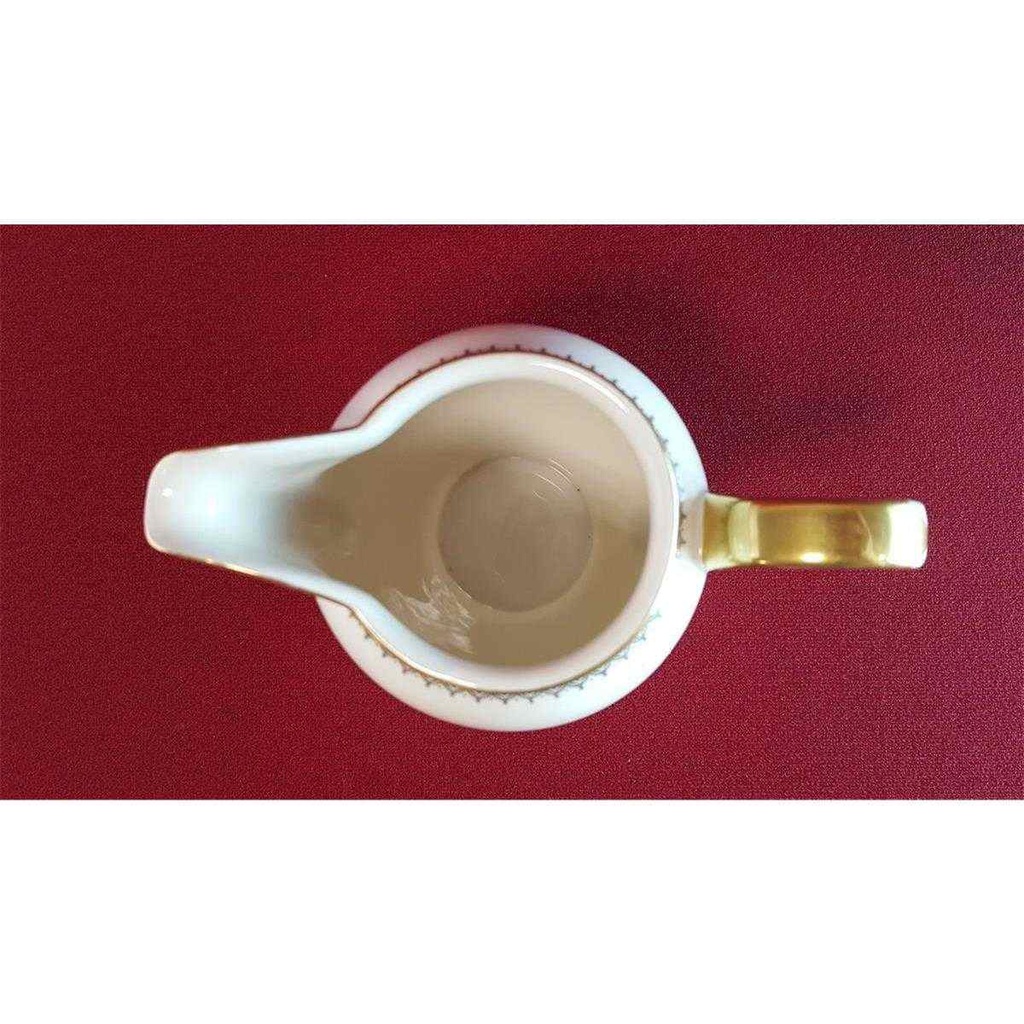[45814536] Milchkännchen Eschenbach Alte Formen Goldbordüre 05770 gebraucht - sehr gut Bild 4