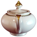 [45814537] Zuckerdose Eschenbach Alte Formen Goldbordüre 05770 gebraucht - sehr gut Bild 2