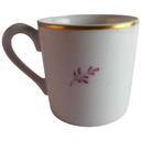 [45814539] Mokkatasse mit Untertasse Tasse Espressotasse Höchst rosa Bildmotive gebraucht - sehr gut Bild 2