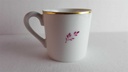[45814540] Mokkatasse mit Untertasse Tasse Espressotasse Höchst rosa Bildmotive gebraucht - sehr gut Bild 4