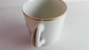 [45814540] Mokkatasse mit Untertasse Tasse Espressotasse Höchst rosa Bildmotive gebraucht - sehr gut Bild 5
