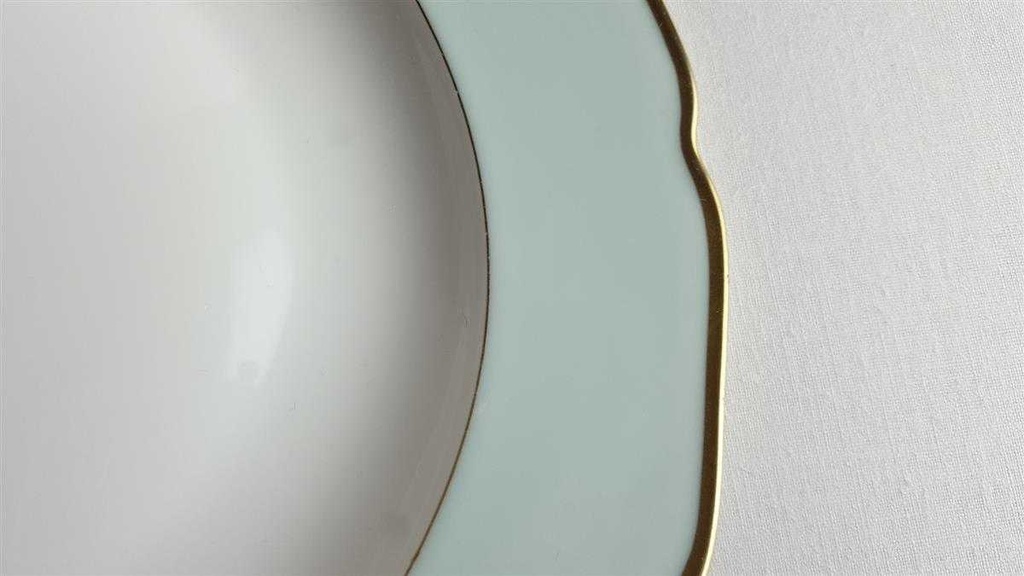 [45814541] Suppenteller 25,5 cm Bohemia gebraucht - sehr gut Bild 2