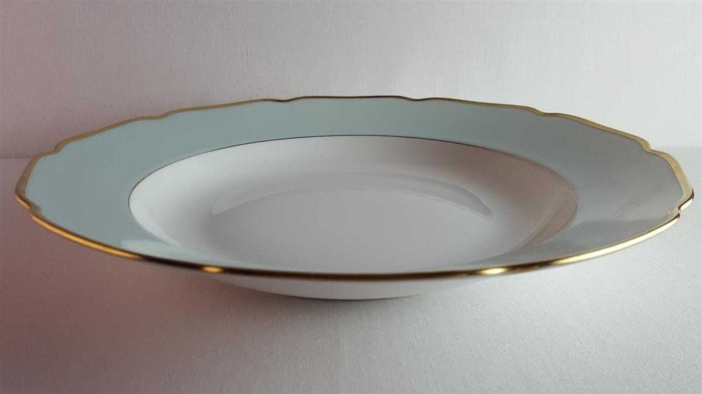 [45814541] Suppenteller 25,5 cm Bohemia gebraucht - sehr gut Bild 3