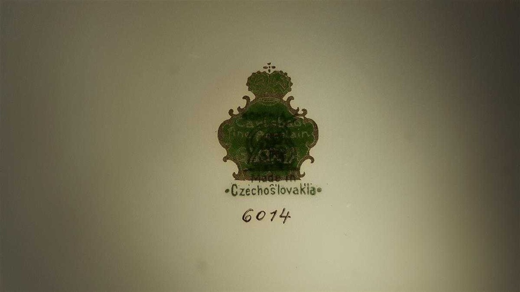 [45814541] Suppenteller 25,5 cm Bohemia gebraucht - sehr gut Bild 5