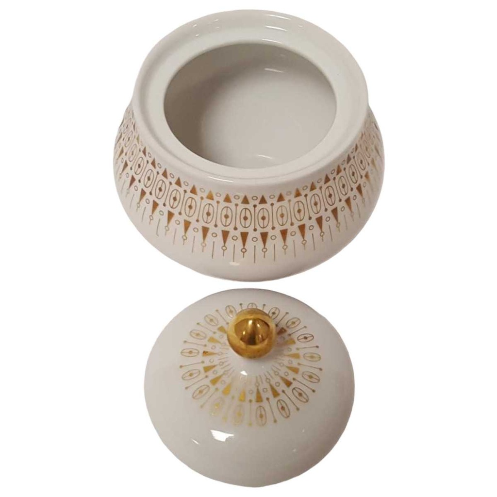 [45814548] Zuckerdose Golddekor Eschenbach gebraucht - sehr gut Bild 2