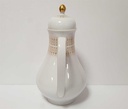 [45814551] Kaffeekanne Kanne Golddekor 1,4 L Eschenbach Weiß gebraucht - sehr gut Bild 4
