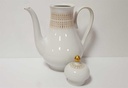 [45814551] Kaffeekanne Kanne Golddekor 1,4 L Eschenbach Weiß gebraucht - sehr gut Bild 5