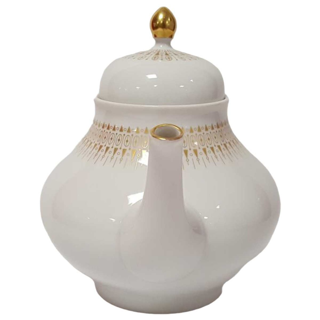 [45814552] Teekanne Golddekor 1,1 L Eschenbach gebraucht - sehr gut Bild 2