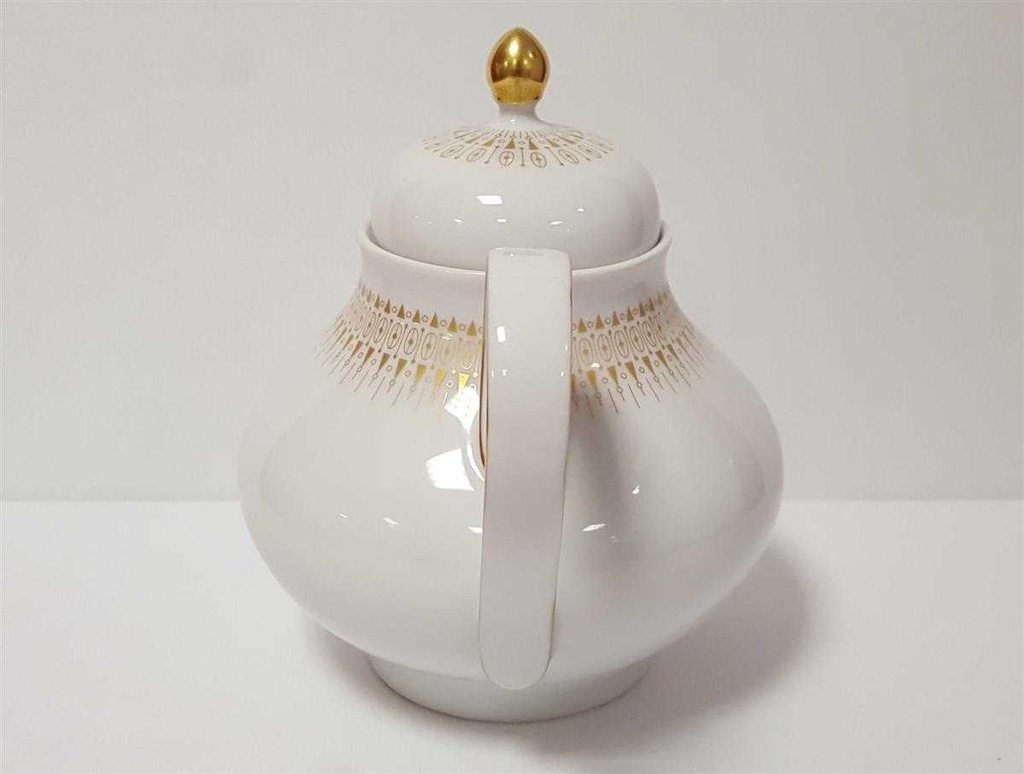 [45814552] Teekanne Golddekor 1,1 L Eschenbach gebraucht - sehr gut Bild 4