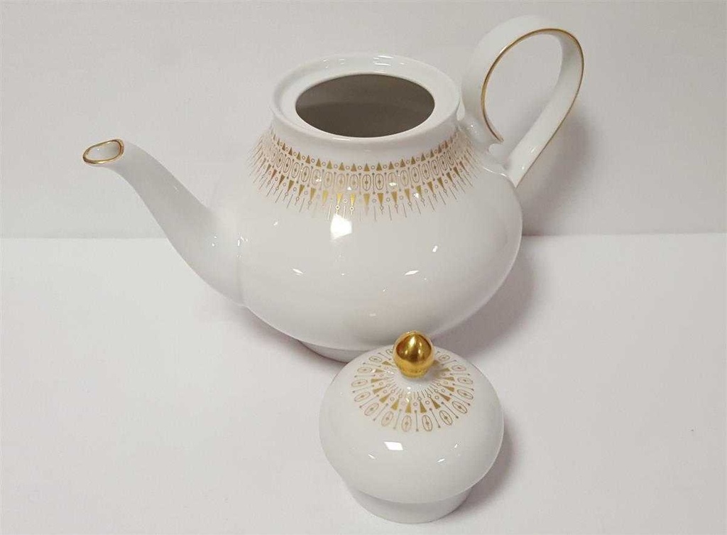 [45814552] Teekanne Golddekor 1,1 L Eschenbach gebraucht - sehr gut Bild 5