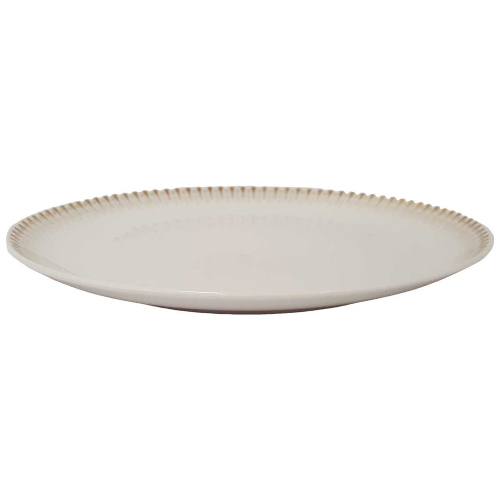 [45814553] Kuchenteller Dessertteller Frühstücksteller Golddekor 18,9 cm Eschenbach Weiß gebraucht - gut Bild 2