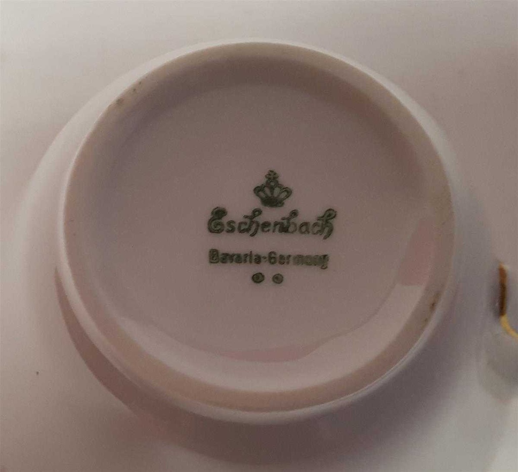 [45814555] Kaffeetasse Tasse Golddekor Eschenbach gebraucht - sehr gut Bild 6